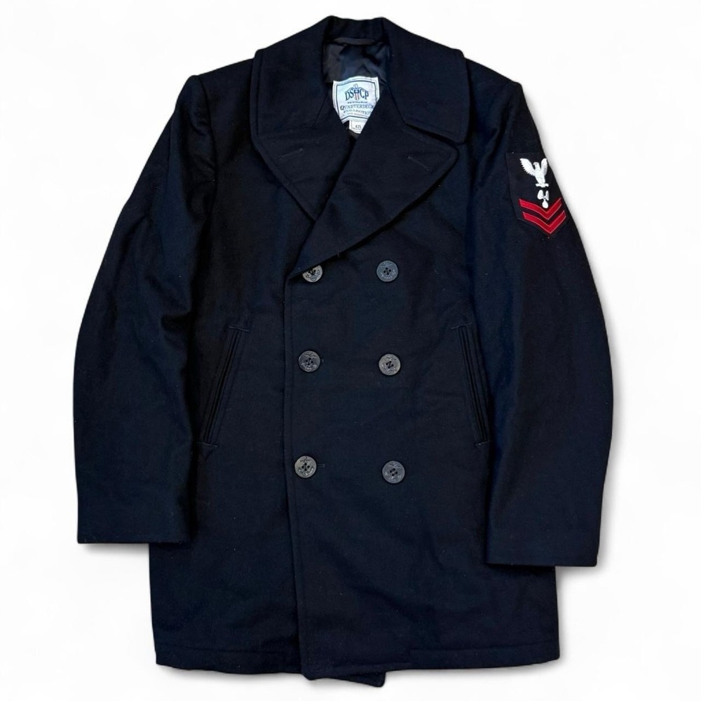 Vintage DSCP Quarterdeck Collection Double Breasted Peacoat Men's Size 42L